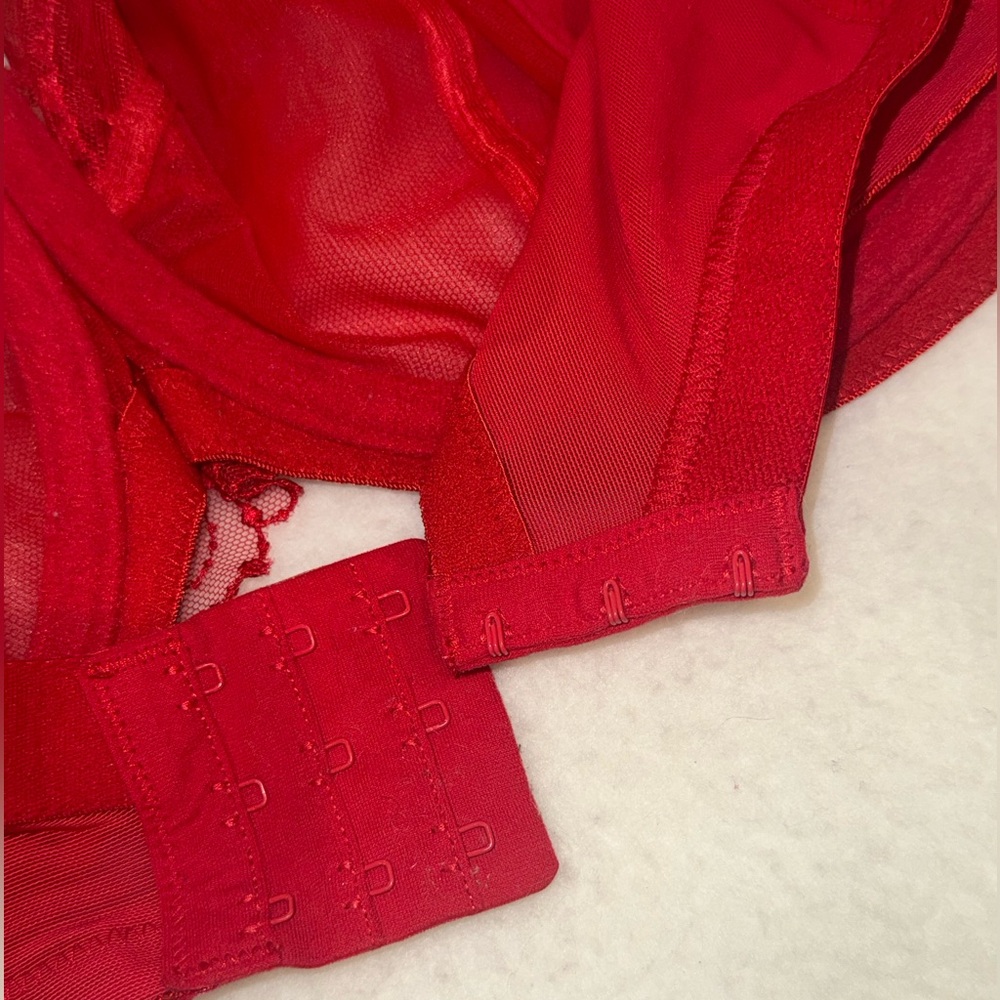 Elomi Priya 42I unlined underwire 3-part cup full figure bra $72 NWOT - Picture 9 of 14